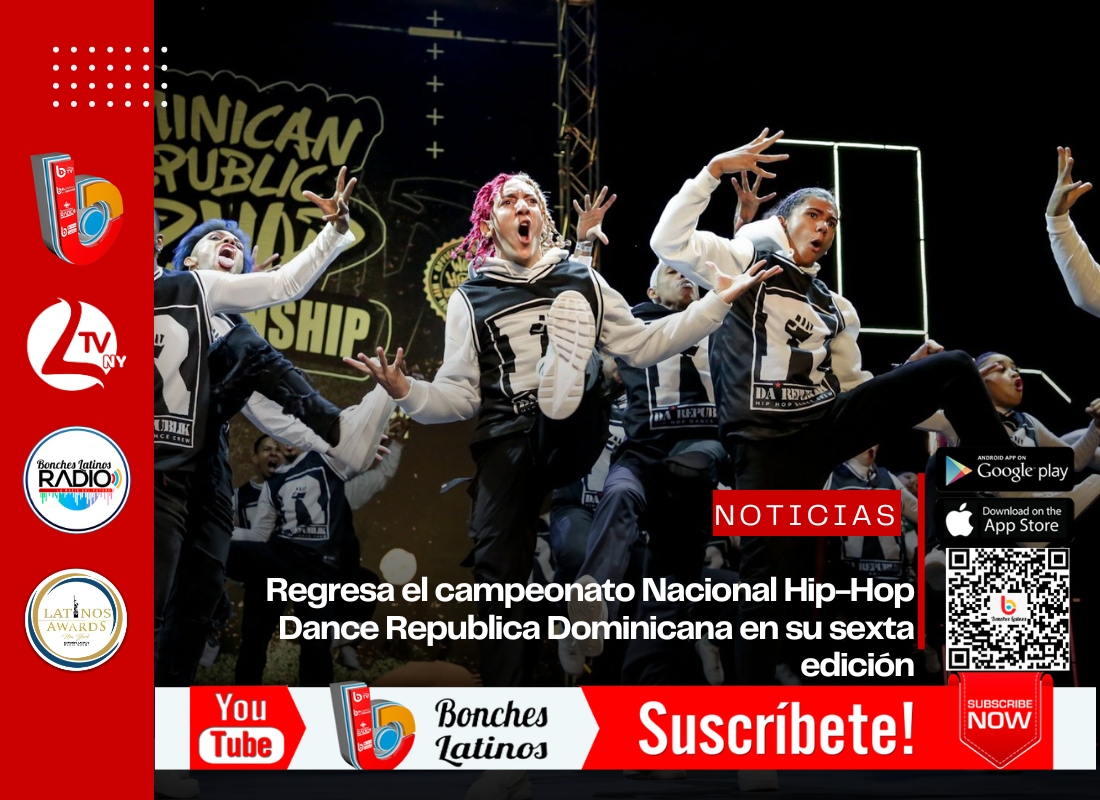 Regresa el campeonato Nacional Hip-Hop Dance Republica Dominicana en su sexta edición