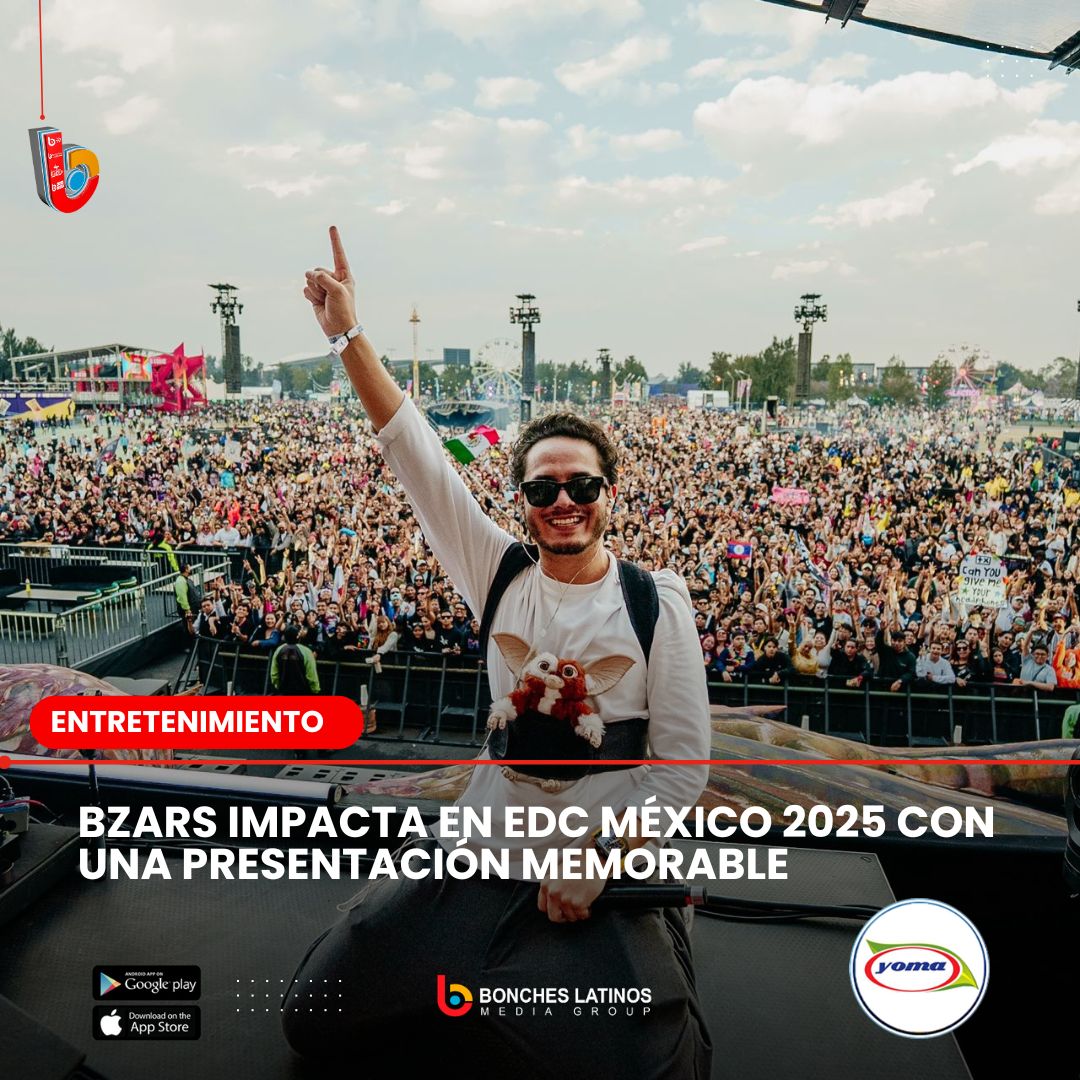 BZARS IMPACTA EN EDC MÉXICO 2025 CON UNA PRESENTACIÓN MEMORABLE