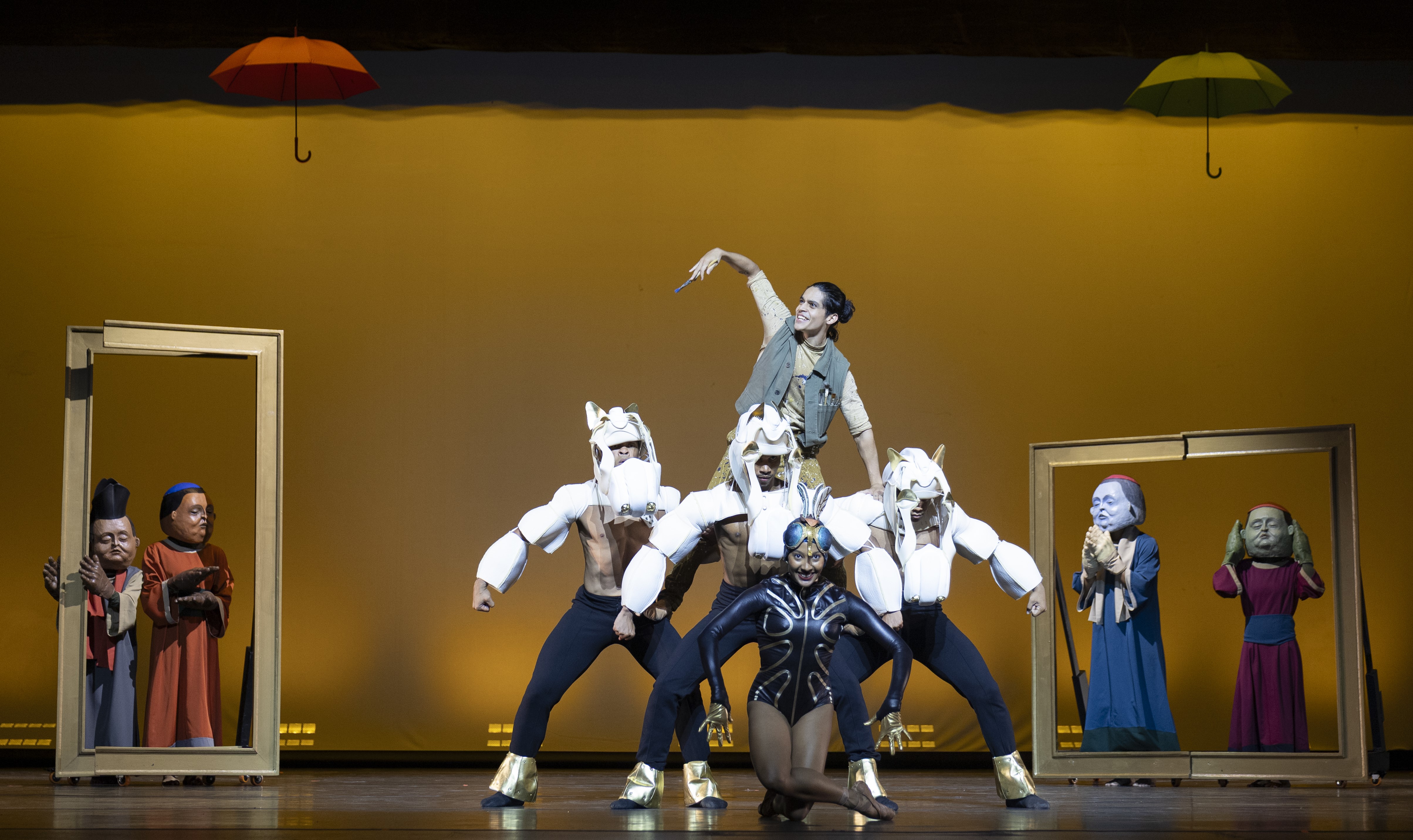 El Ballet Nacional Dominicano luce formidable en el universo voluptuoso de “Botero”
