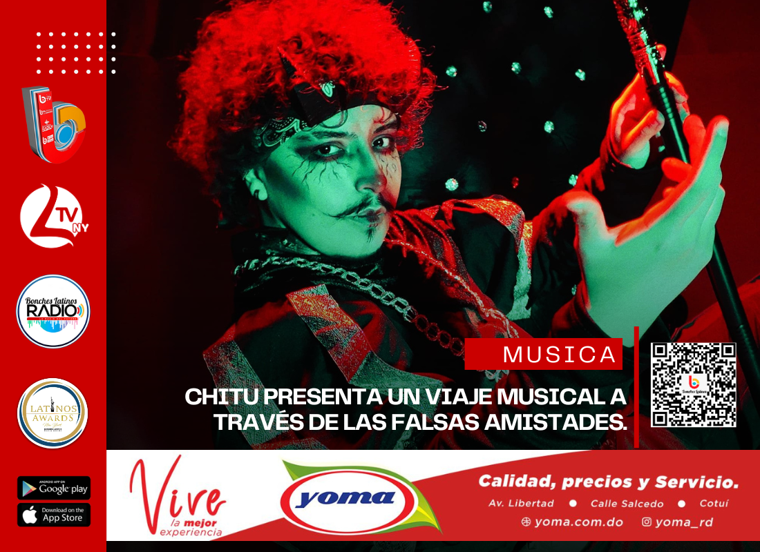 CHITU PRESENTA UN VIAJE MUSICAL A TRAVÉS DE LAS FALSAS AMISTADES.