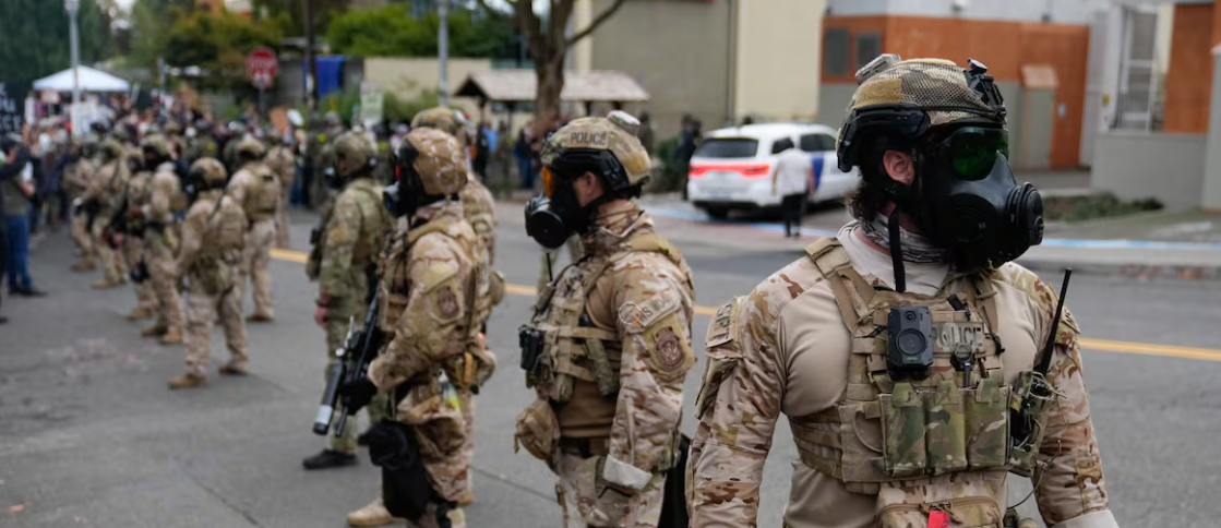 Ciudades de EE.UU. presentan demandas ante el despliegue federal