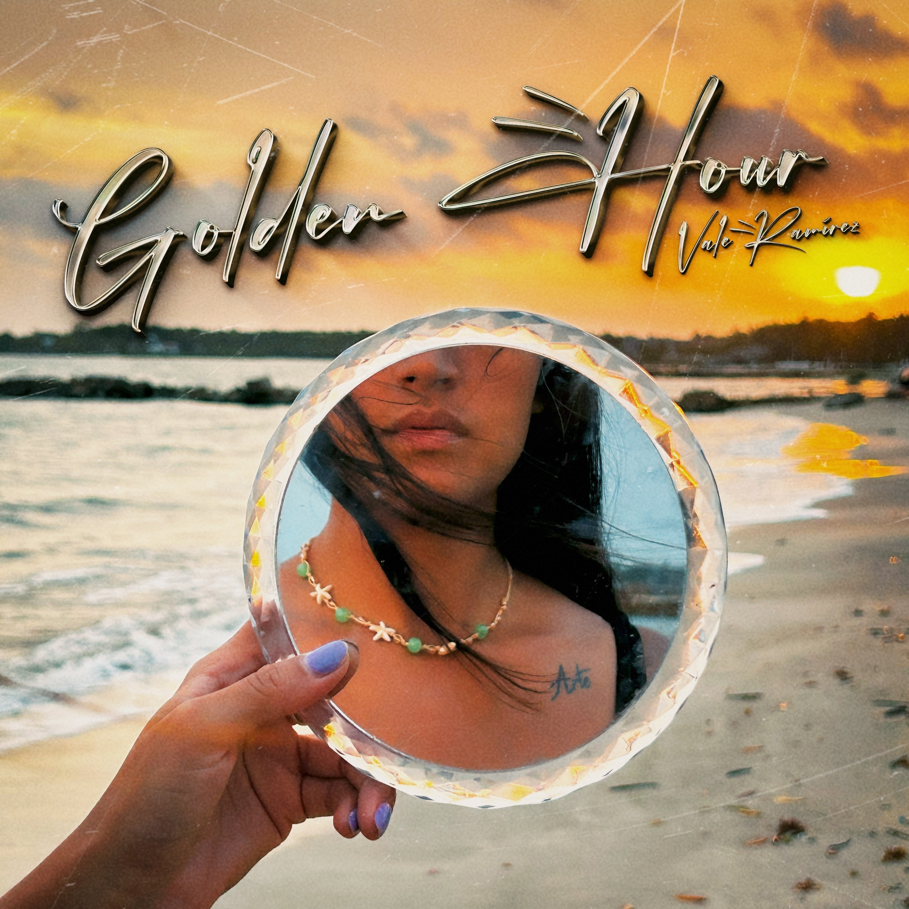 La cantante y compositora colombiana, Vale Ramírez, presenta su sencillo “Golden Hour”