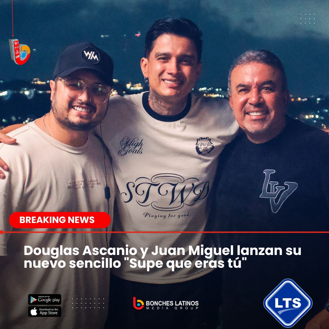 Douglas Ascanio y Juan Miguel lanzan su nuevo sencillo 