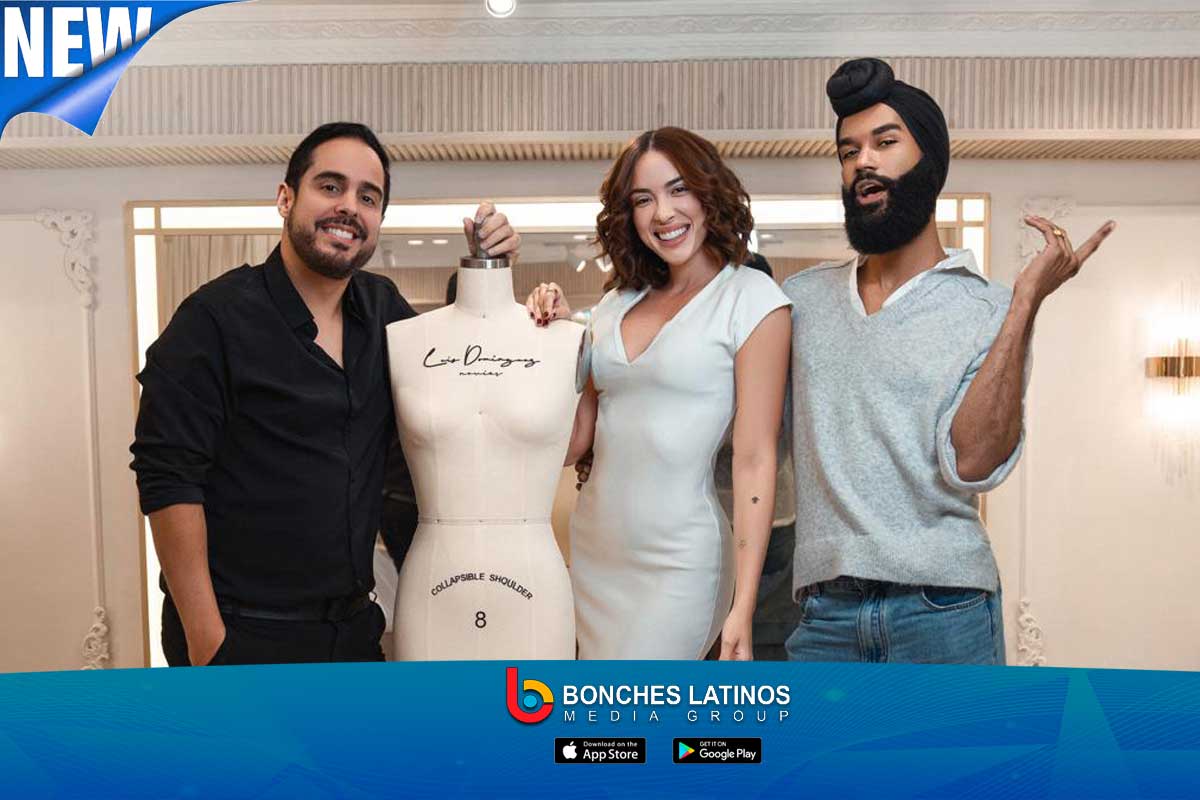 GABI DESANGLES EN EL CONTEO REGRESIVO HACIA LA ALFOMBRA SOBERANA