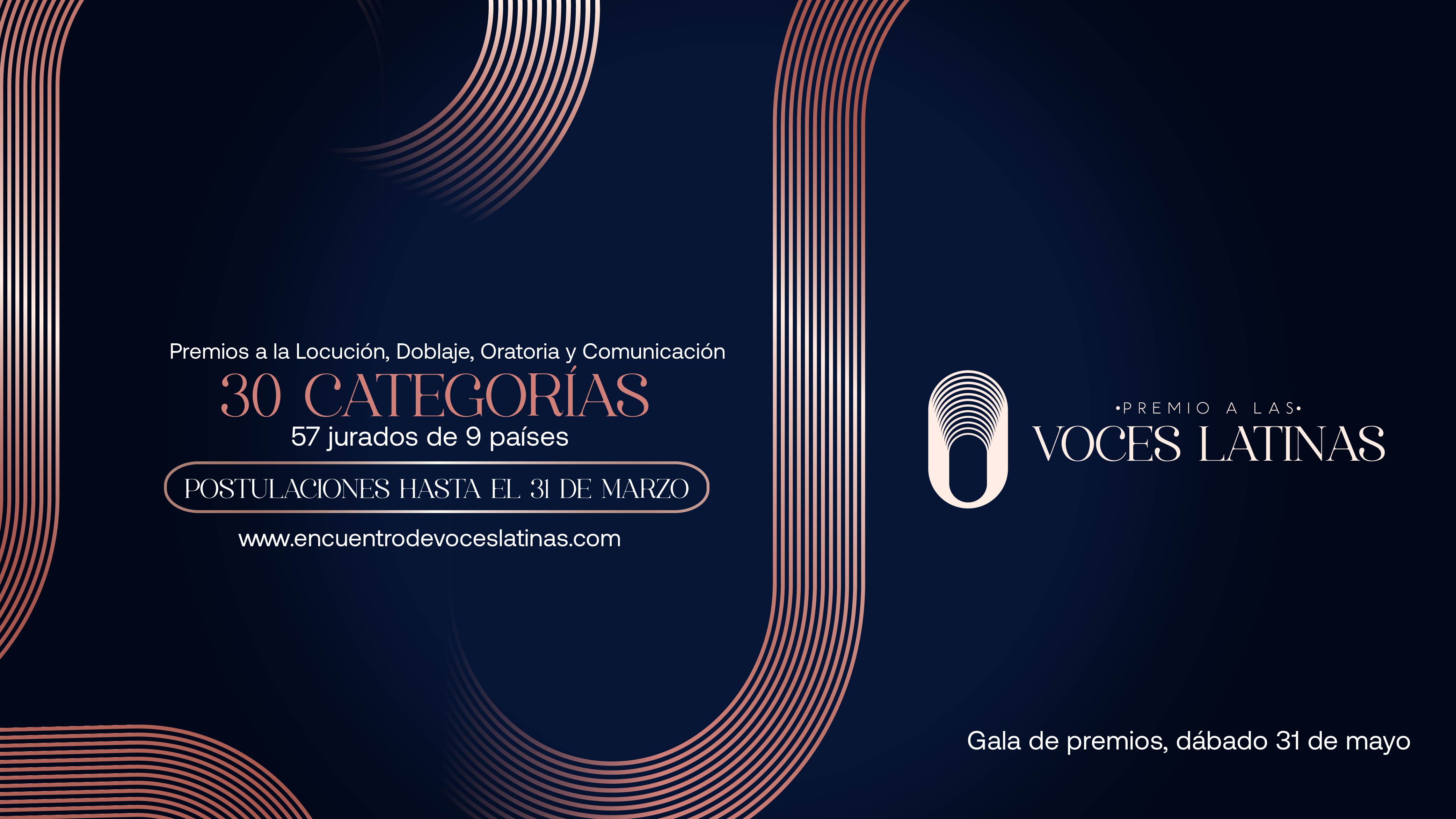 Voces Que Brillan: Premio a las Voces Latinas reconocerá el Talento Vocal en Venezuela y América Latina