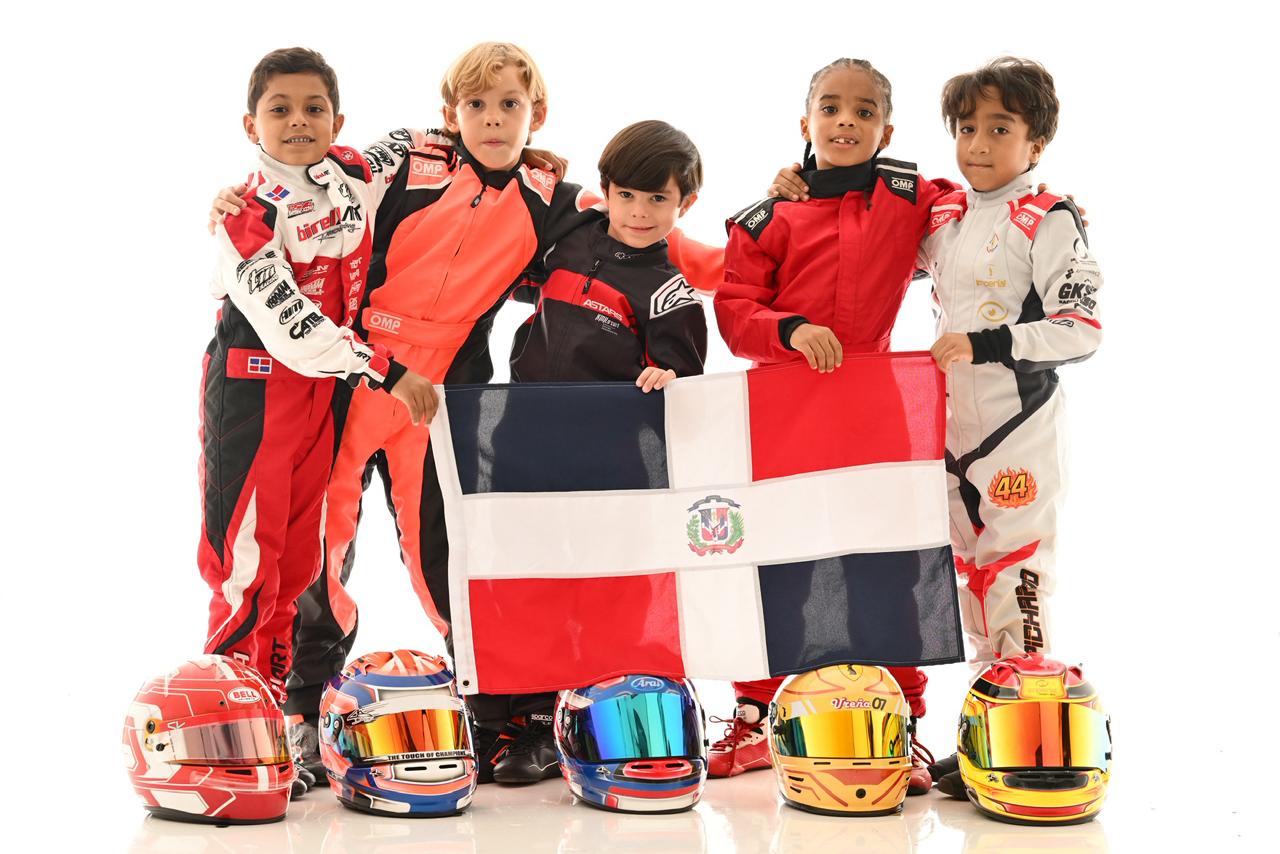 Niño Dominicano Ethan Pichardo Bello gana la T4 Nations Cup y se convierte en Campeón Mundial de Kartismo en España