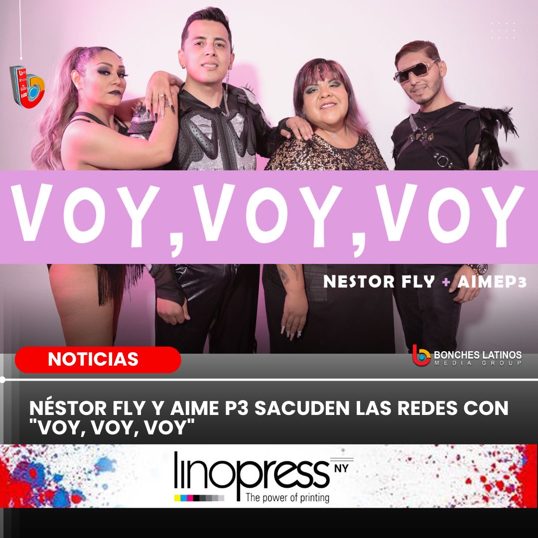 NÉSTOR FLY Y AIME P3 SACUDEN LAS REDES CON 