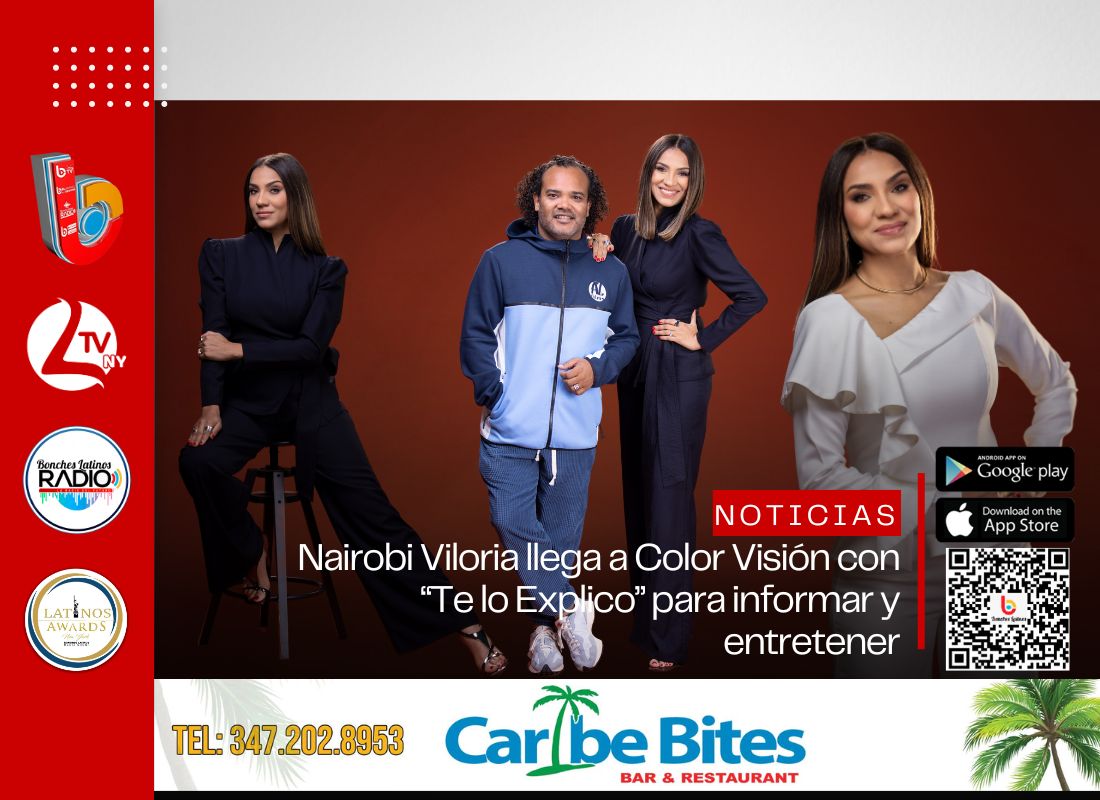 Nairobi Viloria llega a Color Visión con “Te lo Explico” para informar y entretener