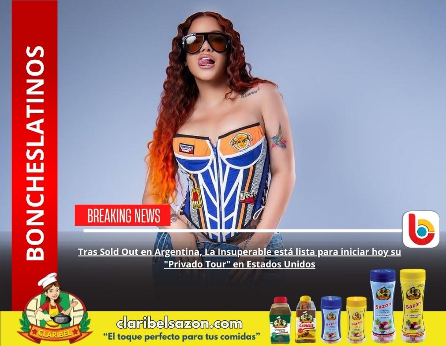 Tras Sold Out en Argentina, La Insuperable está lista para iniciar hoy su 