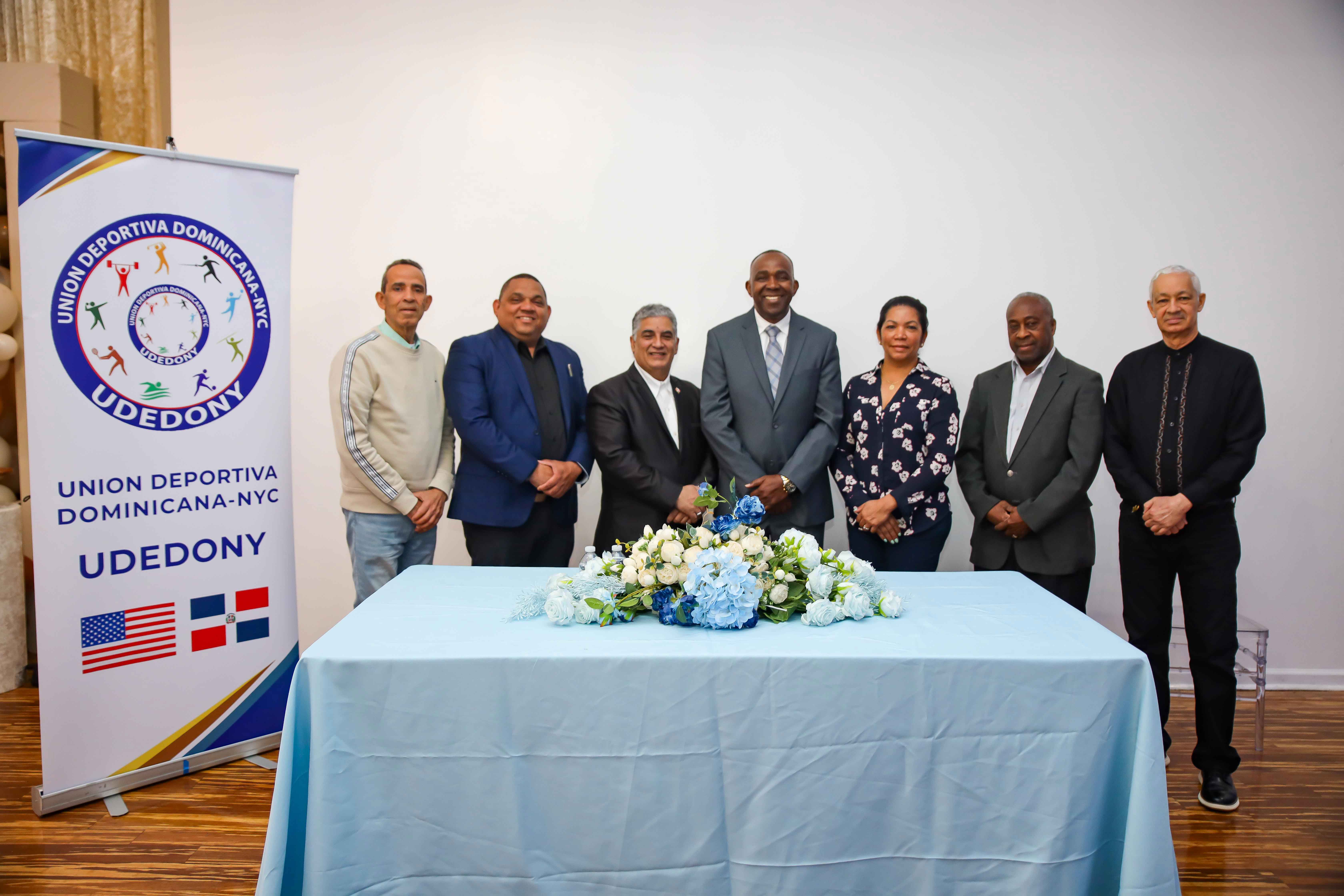 Unión Deportiva Dominicana en Nueva York (UDEDONY) anuncia los Juegos de Verano 2025