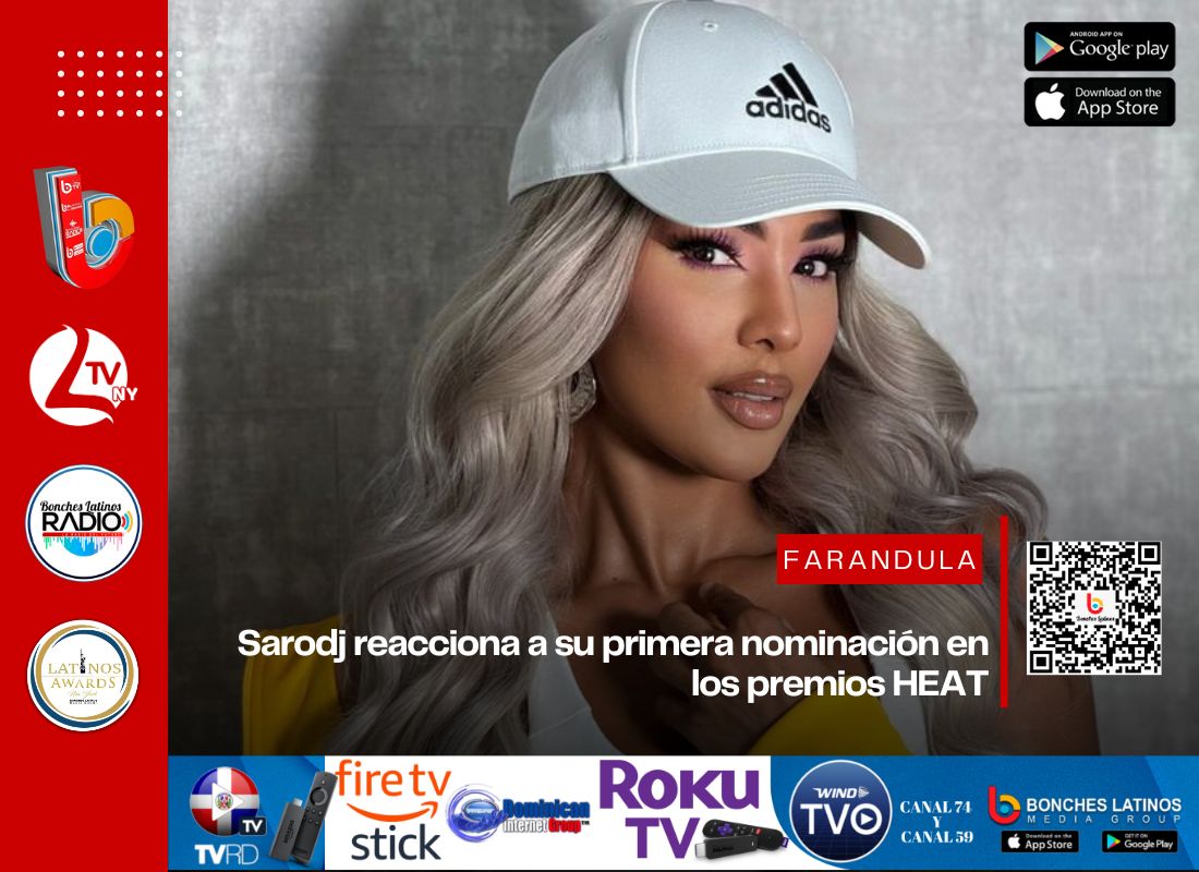 Sarodj reacciona a su primera nominación en los premios HEAT