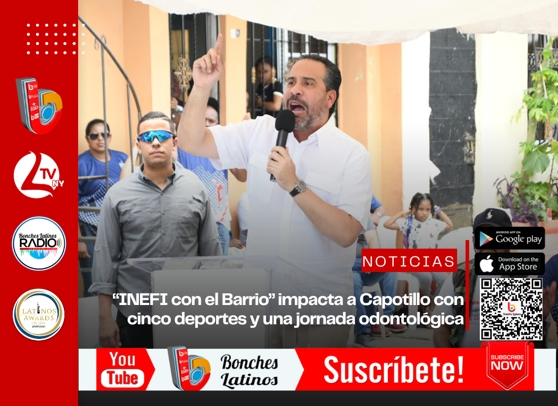 “INEFI con el Barrio” impacta a Capotillo con  cinco deportes y una jornada odontológica  