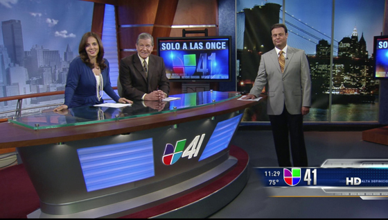 Univisión 41 Nueva York (WXTV
